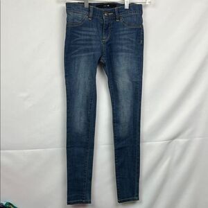 Joe’s Jeans Ultra slim fit The Jegging blue denim size 12 NWT